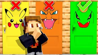 Don T Choose The Wrong Door In Minecraft Pokemon
